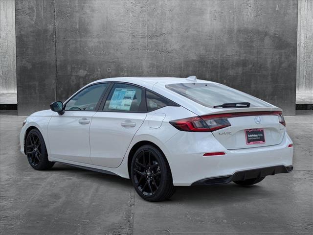 new 2025 Honda Civic car, priced at $28,495