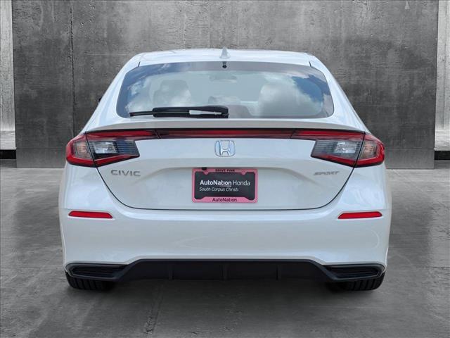new 2025 Honda Civic car, priced at $28,495