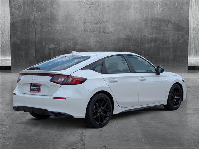 new 2025 Honda Civic car, priced at $28,495