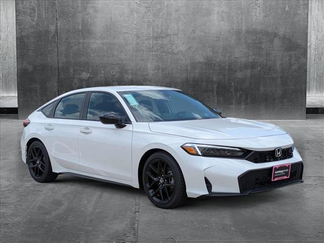 new 2025 Honda Civic car, priced at $28,495