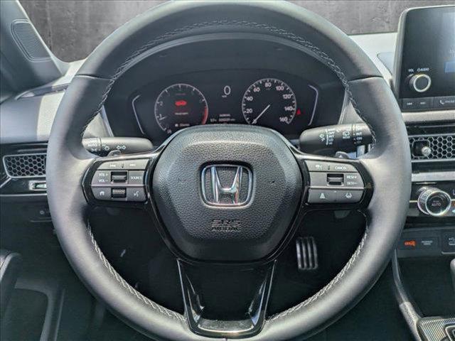 new 2025 Honda Civic car, priced at $28,495