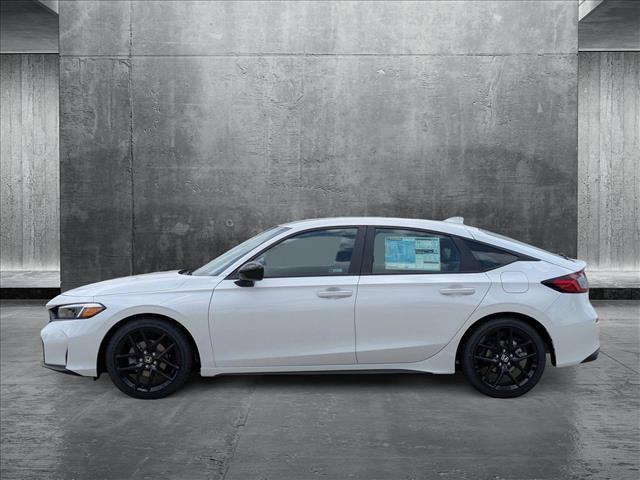 new 2025 Honda Civic car, priced at $28,495