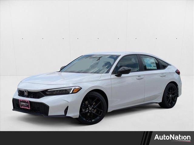 new 2025 Honda Civic car, priced at $28,495