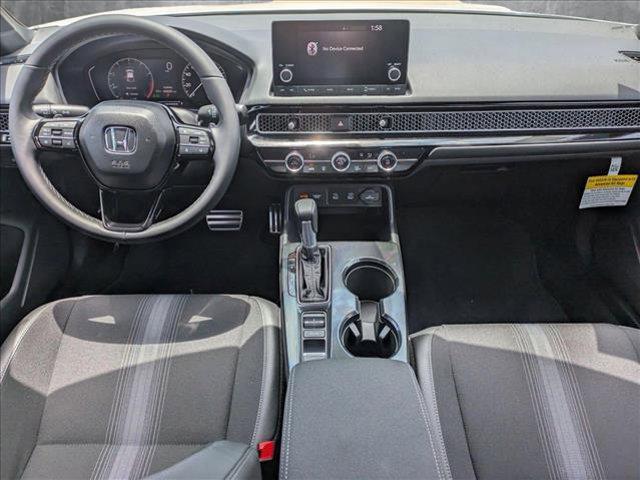 new 2025 Honda Civic car, priced at $28,495