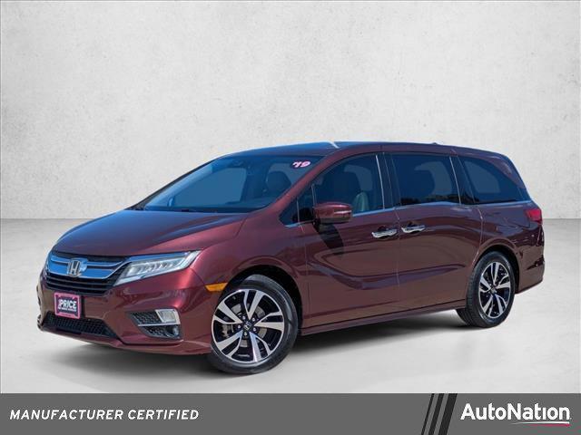 used 2019 Honda Odyssey car, priced at $26,495