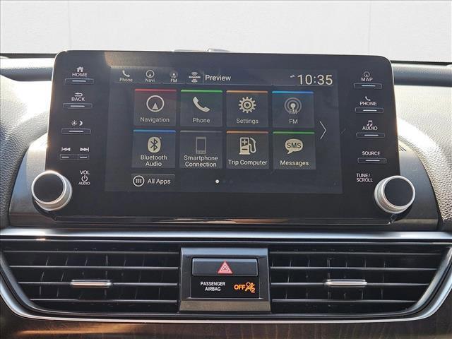 used 2018 Honda Accord car, priced at $19,598