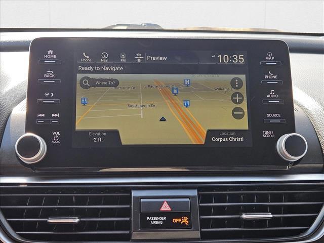 used 2018 Honda Accord car, priced at $19,598