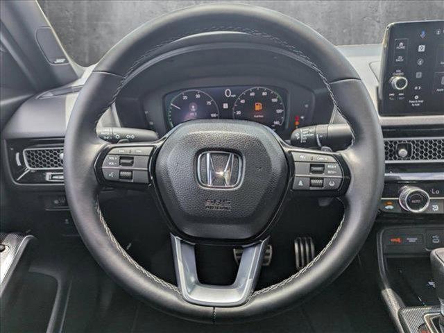 new 2025 Honda Civic Hybrid car, priced at $31,219