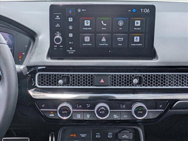 new 2025 Honda Civic Hybrid car, priced at $31,219