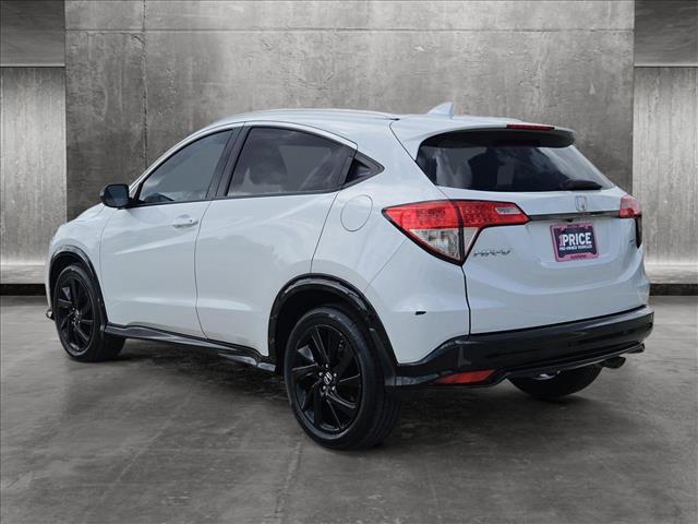 used 2021 Honda HR-V car, priced at $19,499