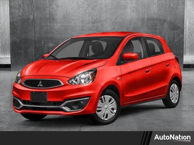 used 2018 Mitsubishi Mirage car, priced at $8,995