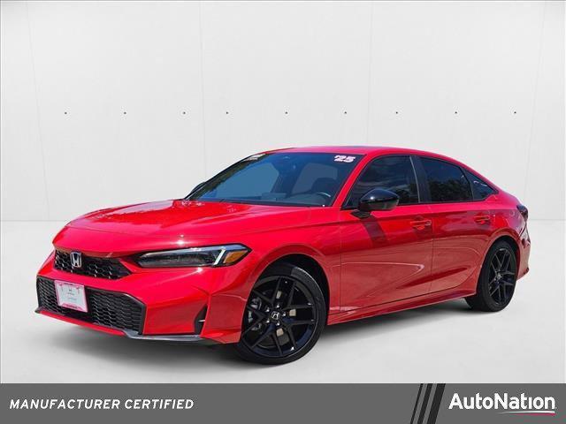 used 2025 Honda Civic Hybrid car, priced at $28,661