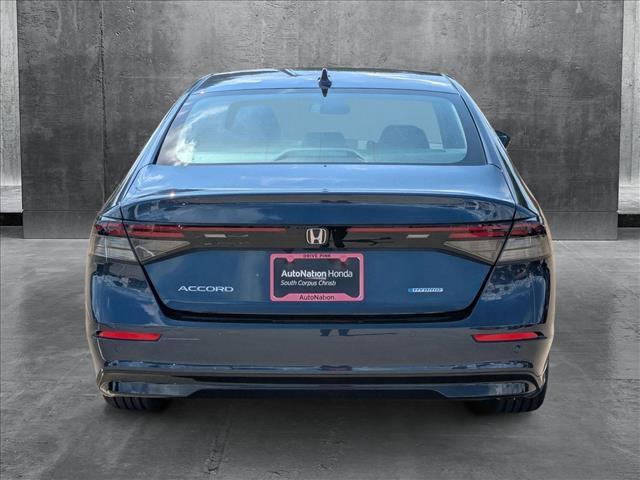 new 2025 Honda Accord Hybrid car, priced at $34,373