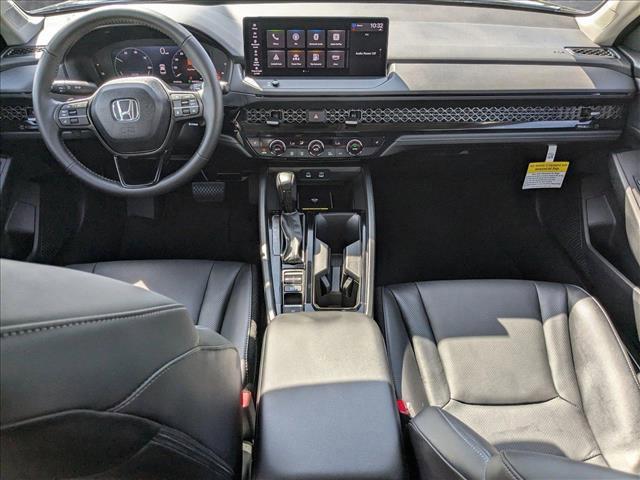 new 2025 Honda Accord Hybrid car, priced at $34,373