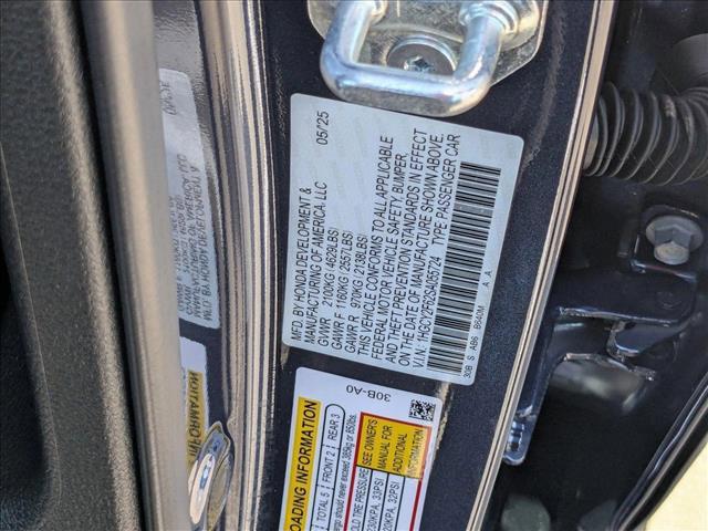 new 2025 Honda Accord Hybrid car, priced at $34,373