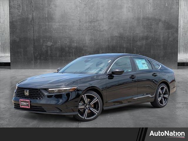 new 2025 Honda Accord Hybrid car, priced at $33,323