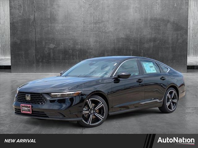 new 2025 Honda Accord Hybrid car, priced at $33,323