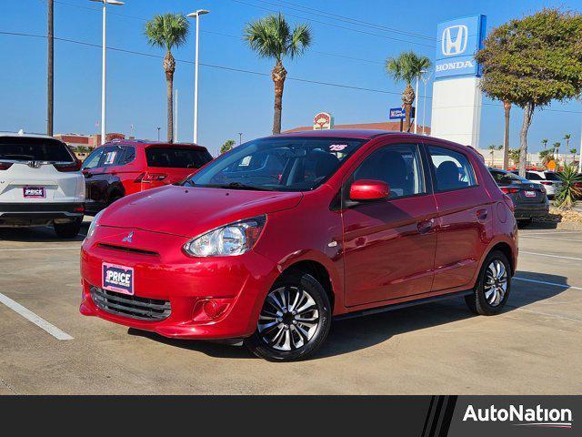 used 2015 Mitsubishi Mirage car, priced at $7,900