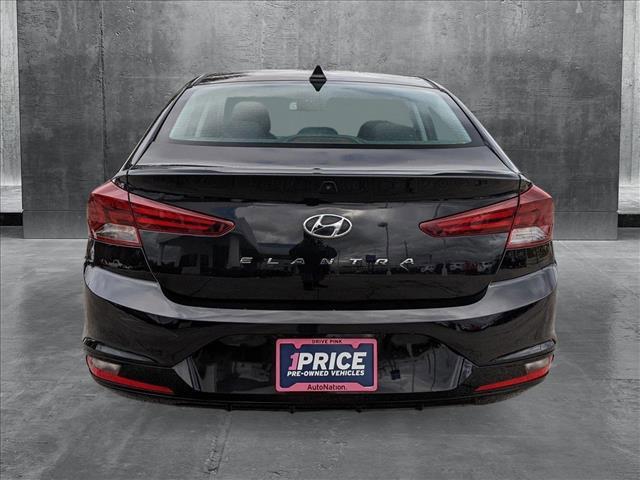 used 2020 Hyundai Elantra car, priced at $13,488