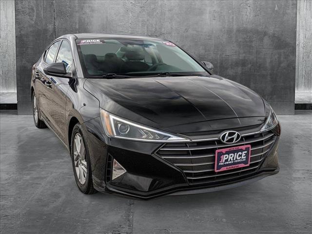 used 2020 Hyundai Elantra car, priced at $13,488