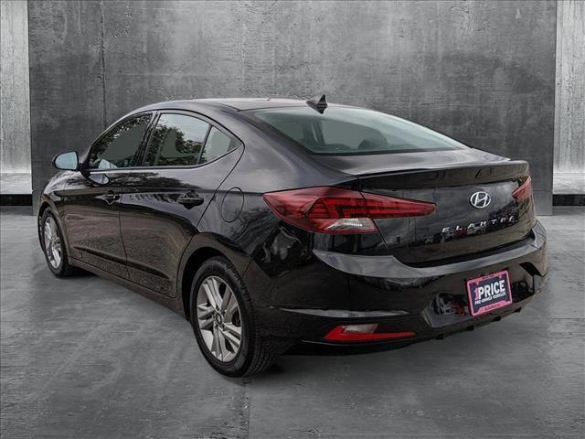 used 2020 Hyundai Elantra car, priced at $13,488