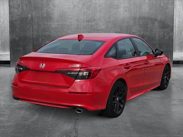 used 2024 Honda Civic car, priced at $25,991