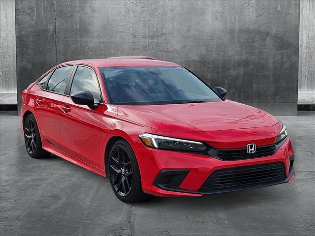 used 2024 Honda Civic car, priced at $25,991