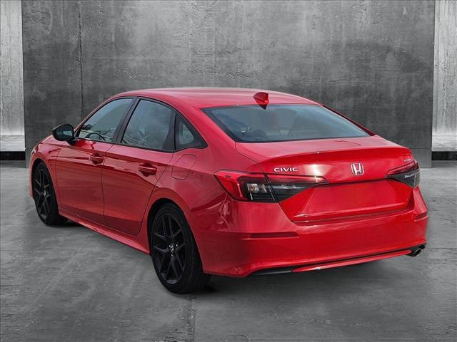 used 2024 Honda Civic car, priced at $25,991