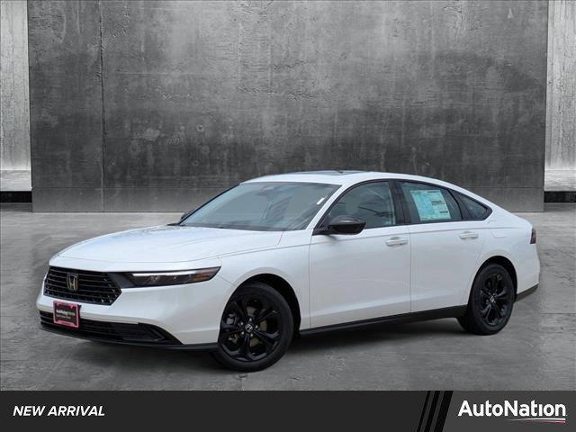 new 2025 Honda Accord car, priced at $30,805