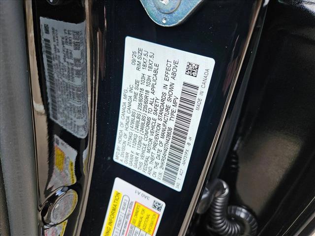 new 2026 Honda CR-V car, priced at $36,100