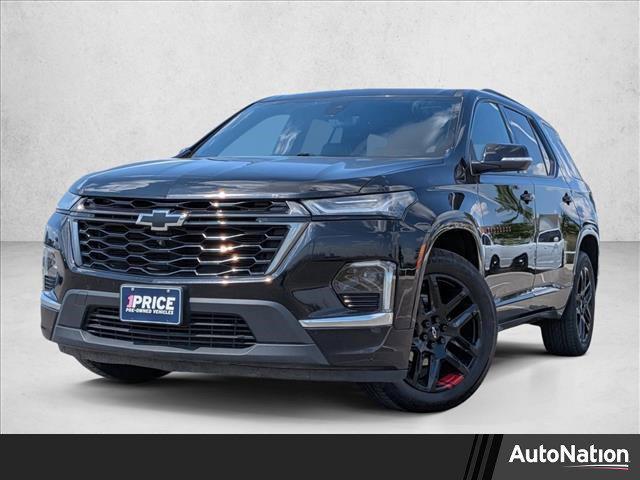 used 2023 Chevrolet Traverse car, priced at $30,595