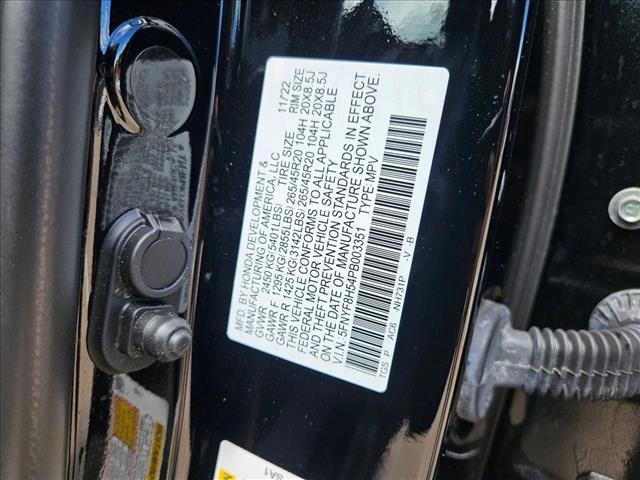 used 2023 Honda Passport car, priced at $31,995
