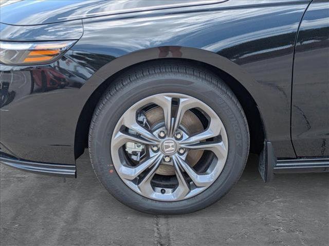 new 2025 Honda Accord Hybrid car, priced at $34,373