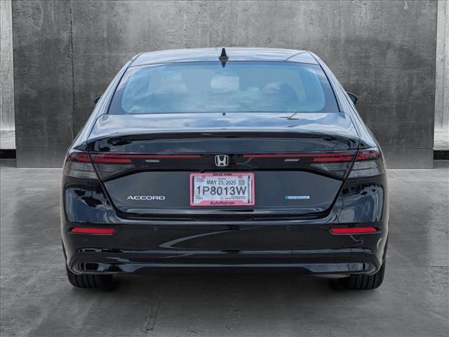new 2025 Honda Accord Hybrid car, priced at $34,373