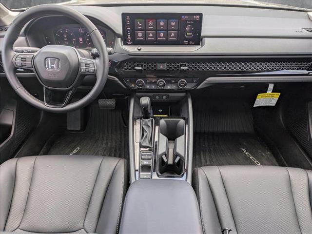 new 2025 Honda Accord Hybrid car, priced at $34,373
