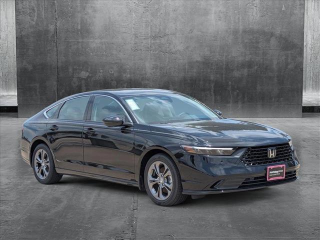 new 2025 Honda Accord Hybrid car, priced at $34,373