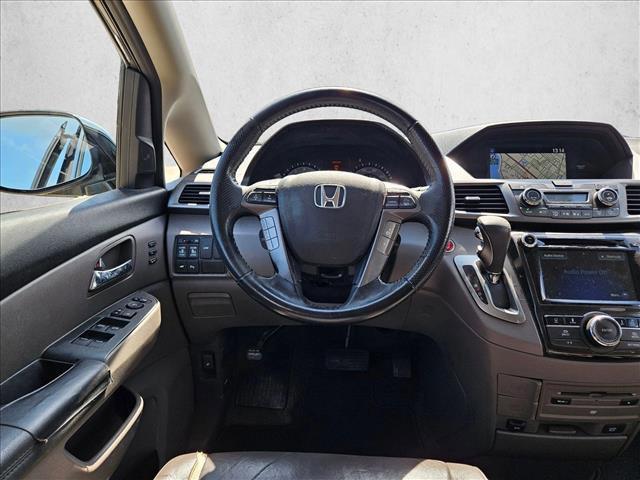 used 2015 Honda Odyssey car, priced at $12,923