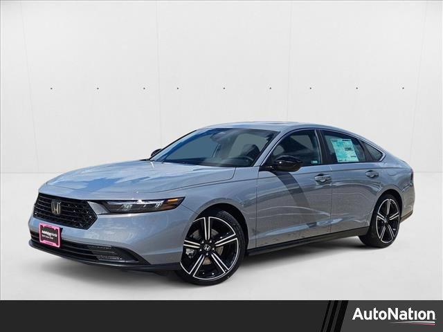 new 2025 Honda Accord Hybrid car, priced at $35,305