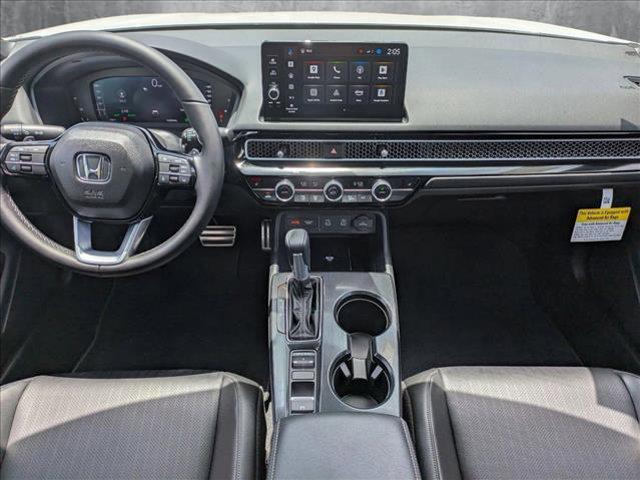 new 2025 Honda Civic Hybrid car, priced at $32,778