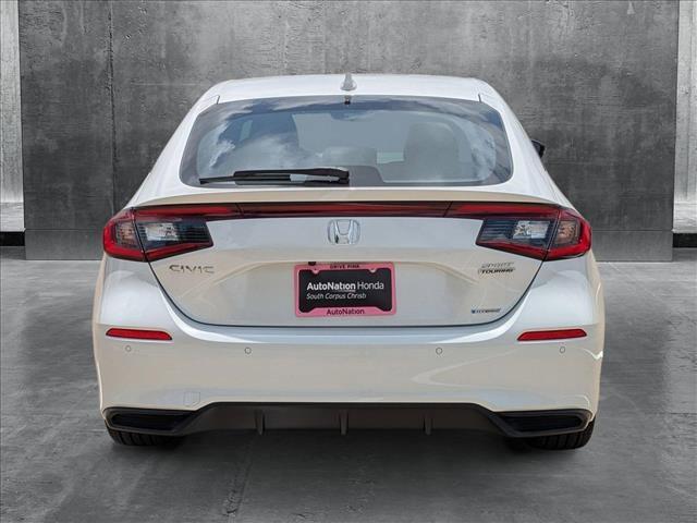 new 2025 Honda Civic Hybrid car, priced at $32,778
