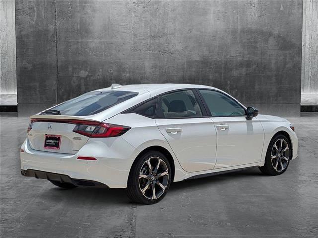 new 2025 Honda Civic Hybrid car, priced at $32,778