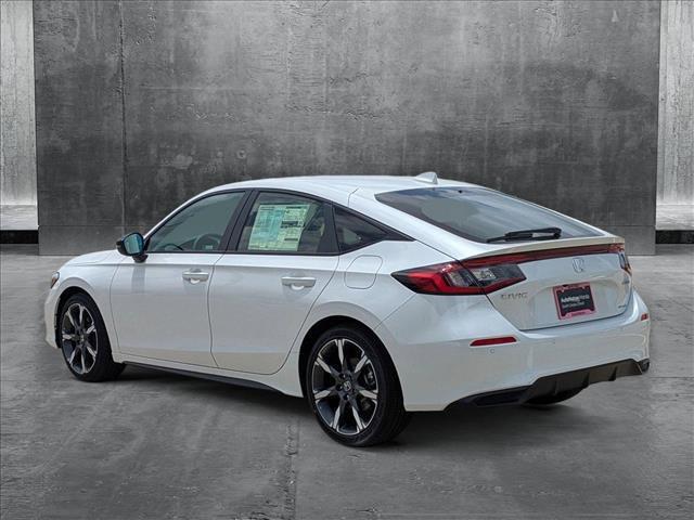 new 2025 Honda Civic Hybrid car, priced at $32,778