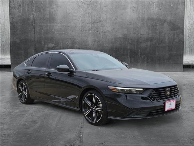 used 2023 Honda Accord Hybrid car, priced at $27,995