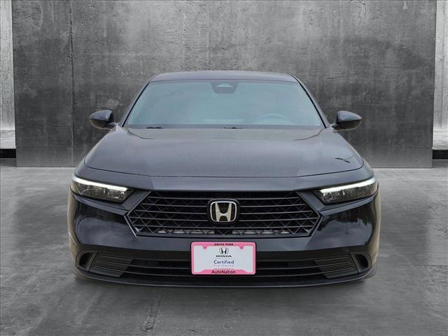 used 2023 Honda Accord Hybrid car, priced at $27,995