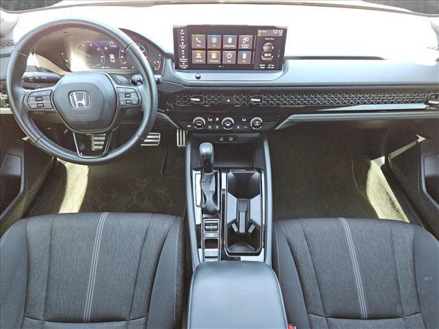 used 2023 Honda Accord Hybrid car, priced at $27,995