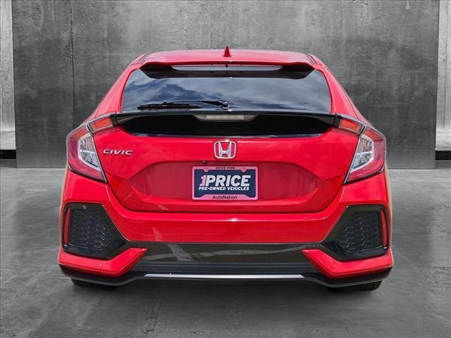 used 2019 Honda Civic car, priced at $21,995