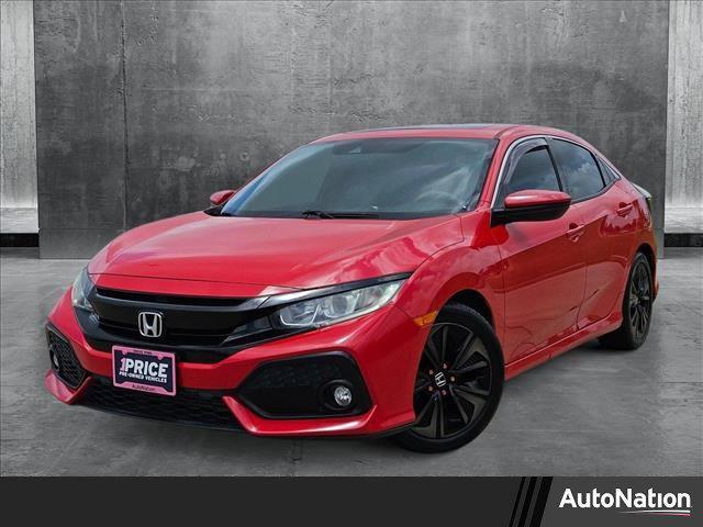 used 2019 Honda Civic car, priced at $21,995