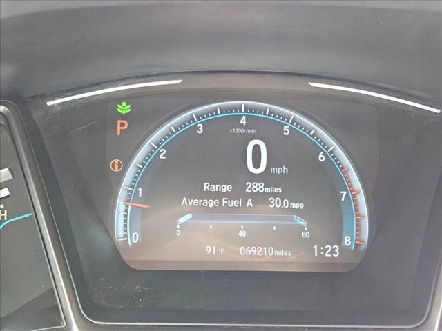 used 2019 Honda Civic car, priced at $21,995