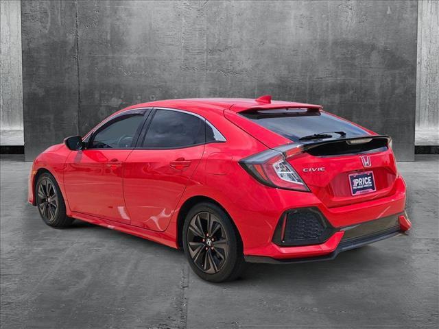 used 2019 Honda Civic car, priced at $21,995