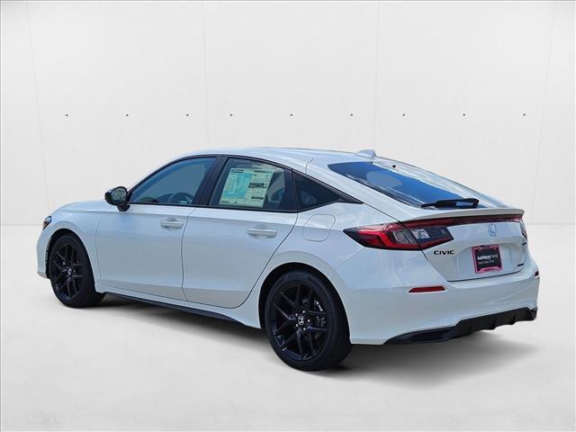 new 2026 Honda Civic Hybrid car, priced at $32,100